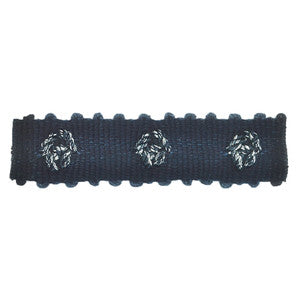 Abruzzi 6 Indigo by Stout Trim