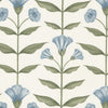 Abundance 1 Bluebird by Stout Fabric