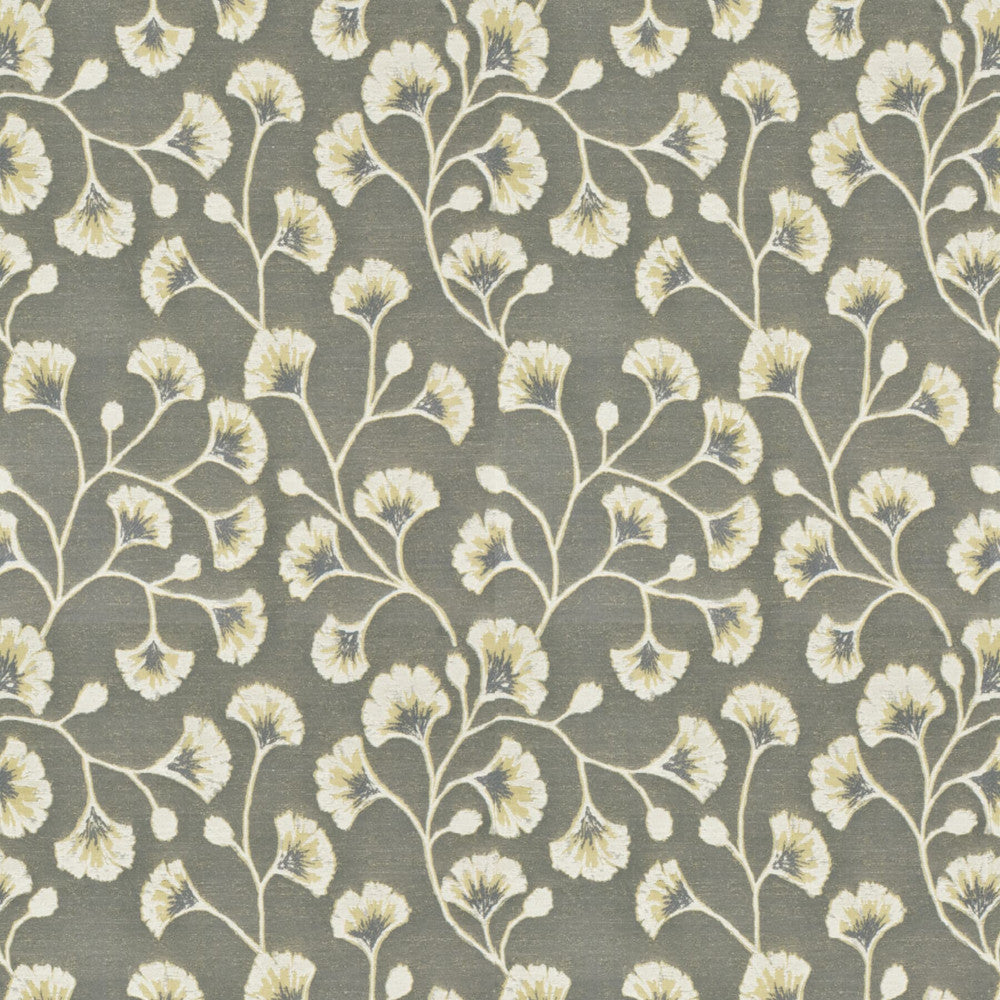 Abyss 1 Stone by Stout Fabric RAINBOW LIBRARY DOVE/CHARCOAL 80%SVI 20%POL INDIA </p><p>Repeat: 17 54 in - Fabric Carolina -