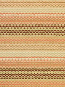 Scalamandre Fabric New Wave Coral