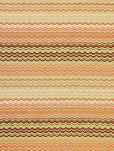 Scalamandre Fabric New Wave Coral