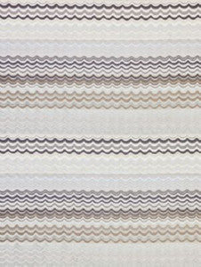 Scalamandre Fabric New Wave Silver Patina