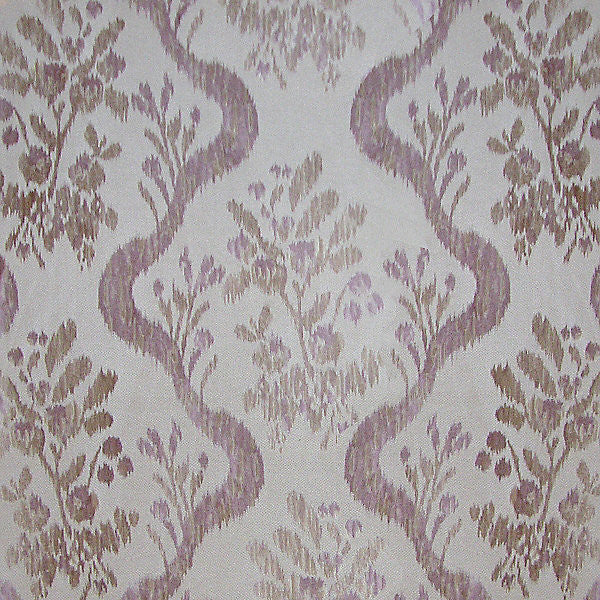 Visby/Mauve 6549-203 by Old World Weavers Fabric 100% SILK CHINA LIGHT DUTY Horizontal: 38" and Vertical: 28.75" 57.5" - Fabric Carolina -