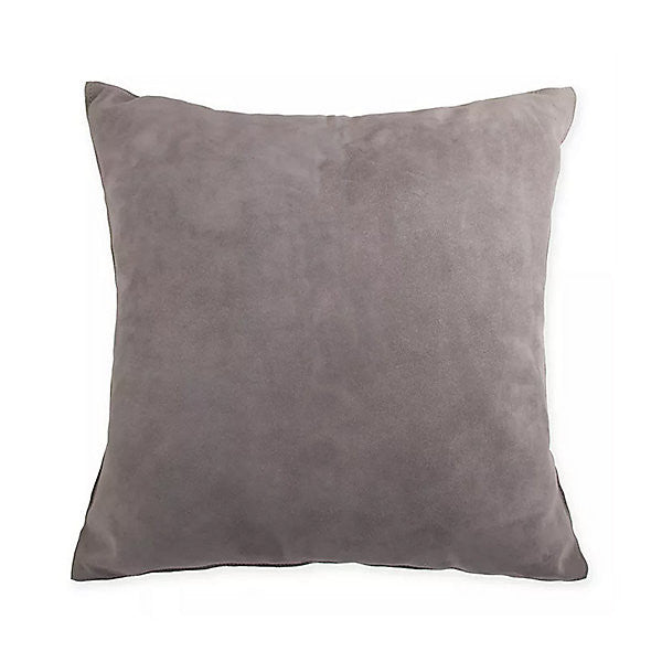Sensuede Pewter by Scalamandre
 Pillow Scalamandre
 Pillow Sensuede PewterPillow 88% POLYESTER|12% POLYURETHANE USA </p><p>Repeat: H: , V: - Fabric Carolina -