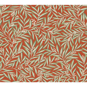 Rowan Rust Wallpaper by Ronald Redding
