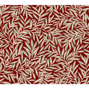 Rowan Red Wallpaper by Ronald Redding
