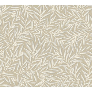 Rowan Neutral Wallpaper by Ronald Redding