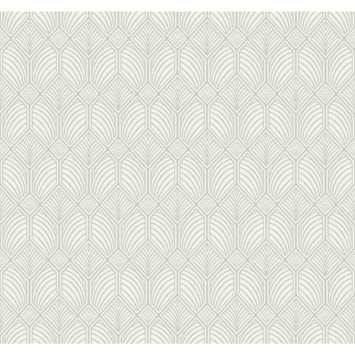 Craftsman Grey Wallpaper by Ronald Redding Arts and Crafts Covers about 60.8 square feet 27-in by 27-ft long roll Unpasted 25.25 - Fabric Carolina -