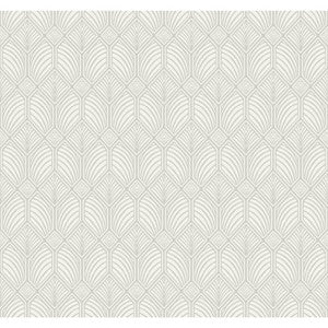 Craftsman Grey Wallpaper by Ronald Redding