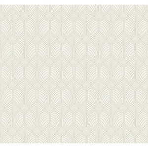 Craftsman Light Beige Wallpaper by Ronald Redding