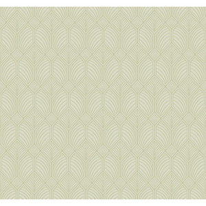 Craftsman Green Wallpaper by Ronald Redding