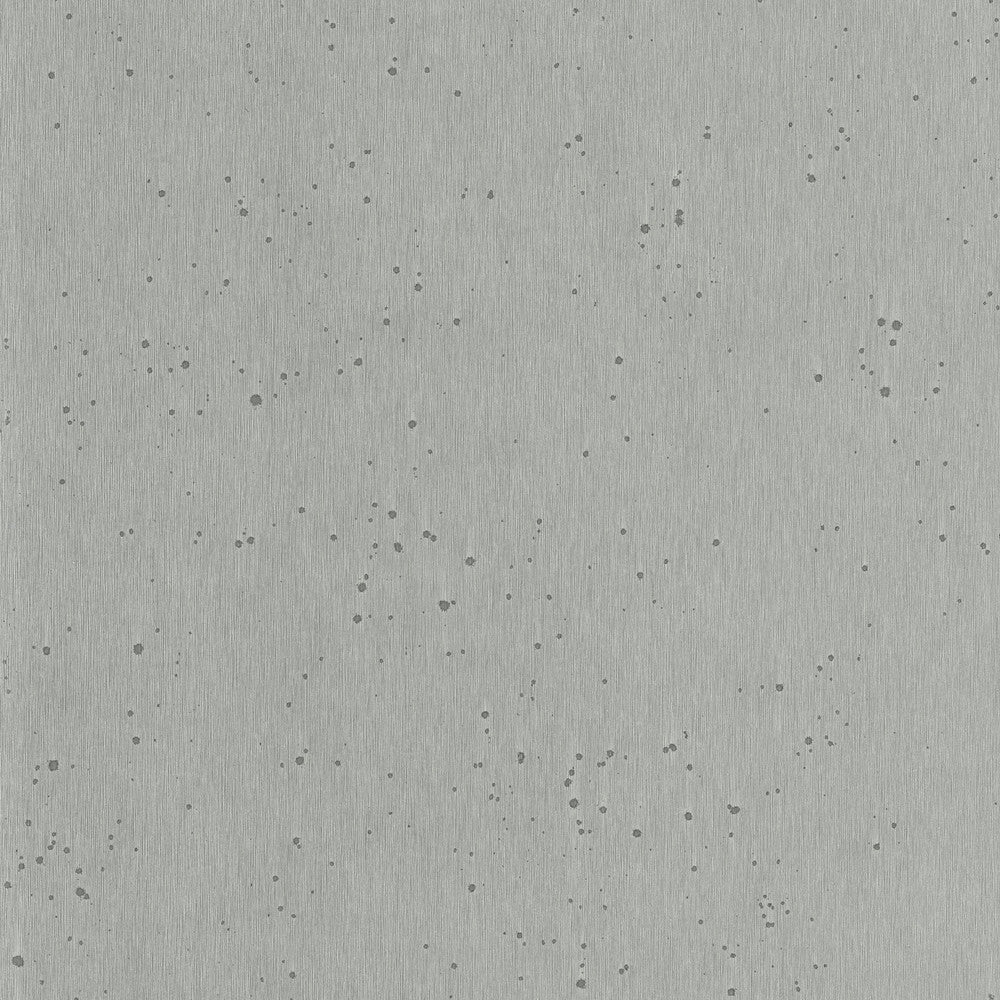 Silver Burnished Patina White Silver Wallpaper by Ronald Redding Arts and Crafts Covers about 72 square feet 36-in by 24-ft long roll Unpasted 0 - Fabric Carolina -
