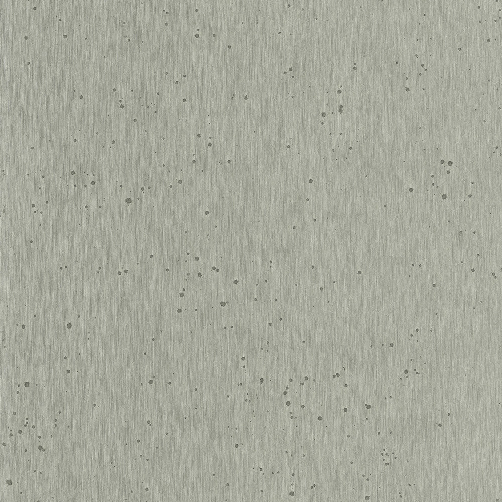 Burnished Patina Silver Wallpaper by Ronald Redding Arts and Crafts Covers about 72 square feet 36-in by 24-ft long roll Unpasted 0 - Fabric Carolina -