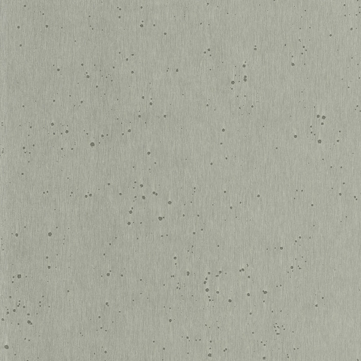 Burnished Patina Silver Wallpaper by Ronald Redding Arts and Crafts Covers about 72 square feet 36-in by 24-ft long roll Unpasted 0 - Fabric Carolina -