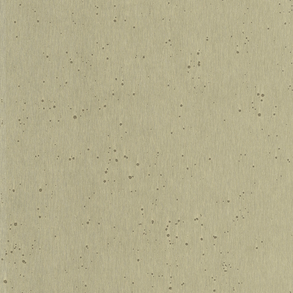 Burnished Patina Beige Wallpaper by Ronald Redding Arts and Crafts Covers about 72 square feet 36-in by 24-ft long roll Unpasted 0 - Fabric Carolina -