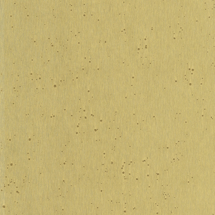 Burnished Patina Beige Metallic Wallpaper by Ronald Redding Arts and Crafts Covers about 72 square feet 36-in by 24-ft long roll Unpasted 0 - Fabric Carolina -