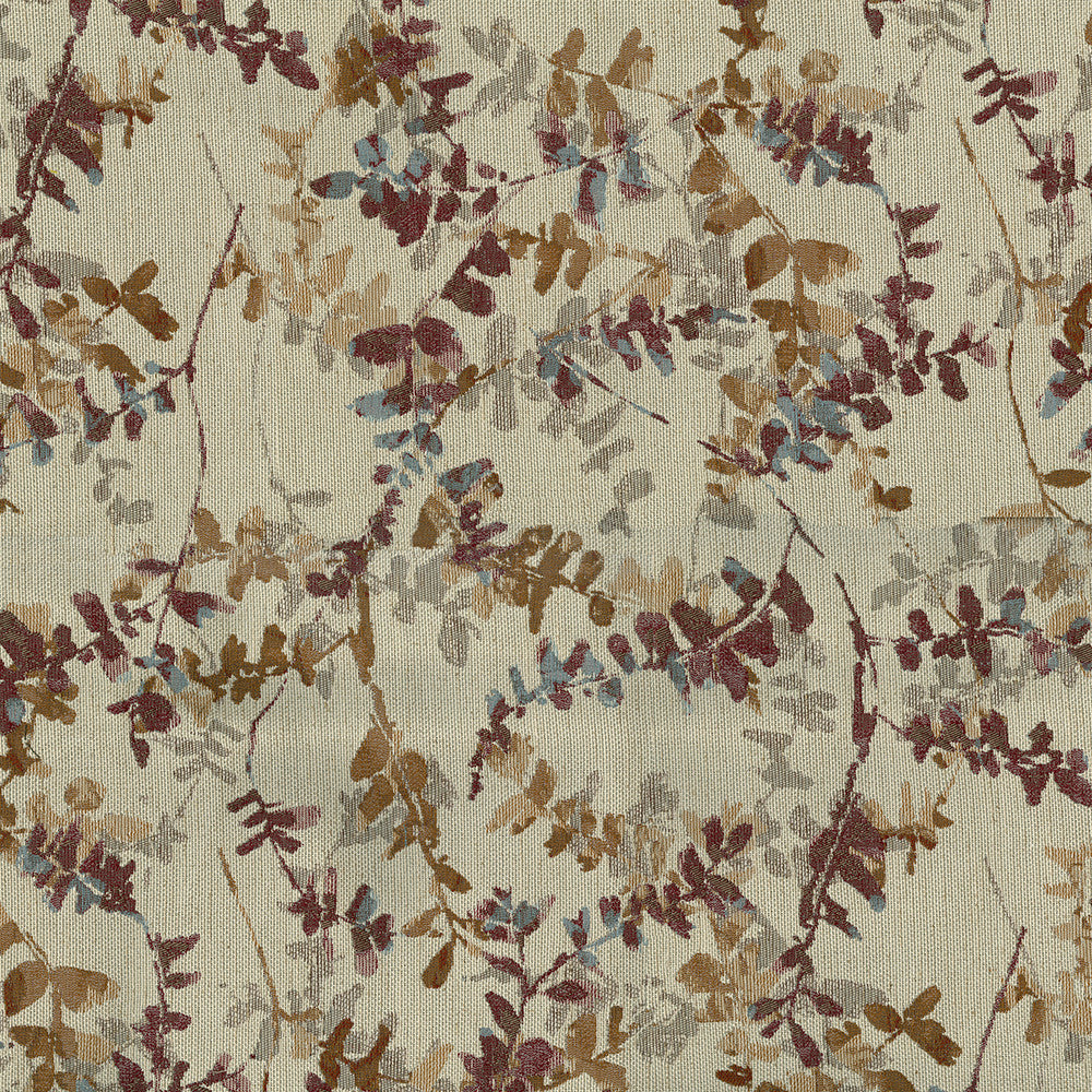 Arbor 109 Raisin by ABBEYSHEA Fabric N/A 100% Olefin Canada 175,000 Double Rubs </p><p>Repeat: Horizontal: 0.1" (0.3 cm) Across the Roll and Vertical: 0.2" (0.5 cm) Up the Roll 54" (137 cm) - Fabric Carolina -