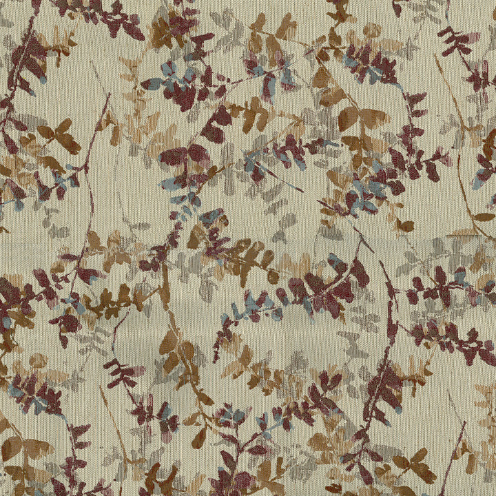 Arbor 109 Raisin by ABBEYSHEA Fabric N/A 100% Olefin Canada 175,000 Double Rubs </p><p>Repeat: Horizontal: 0.1" (0.3 cm) Across the Roll and Vertical: 0.2" (0.5 cm) Up the Roll 54" (137 cm) - Fabric Carolina -