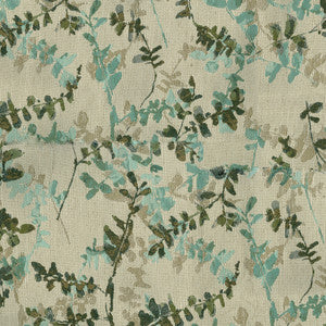 Arbor 34 Turquoise by ABBEYSHEA Fabric