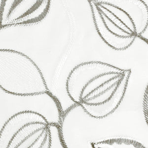 Acanthus 1 Raspberry by Stout Fabric