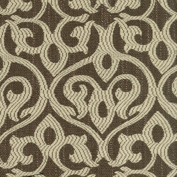 Falsetto 87 Teak by ABBEYSHEA Designer Fabric 10% Rayon, 85% Polyester, 5% Linen China 25,000 Double Rubs (Wyzenbeek) </p><p>Repeat: Horizontal: 7.28" (18.49 cm) Up the Roll and Vertical: 5.04" (12.80 cm) Across the Roll 56" (142 cm) - Swanky Fabrics -