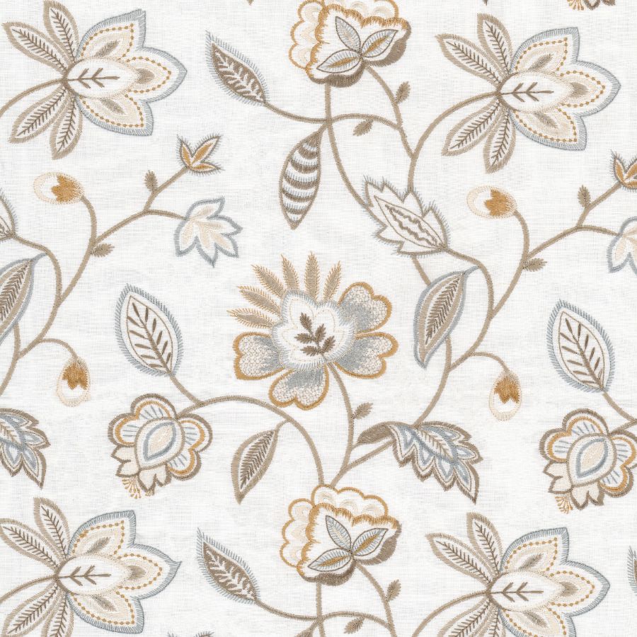 Accrued 3 Oldgold by Stout Designer Fabric Accrued 3 Oldgold by Stout Fabric COMFORTABLE LIVING BISCUIT/MAPLE 56%LIN 44%COT %VEMB India Horizontal: 13.125 and Vertical: 15 51 in - Fabric Carolina -