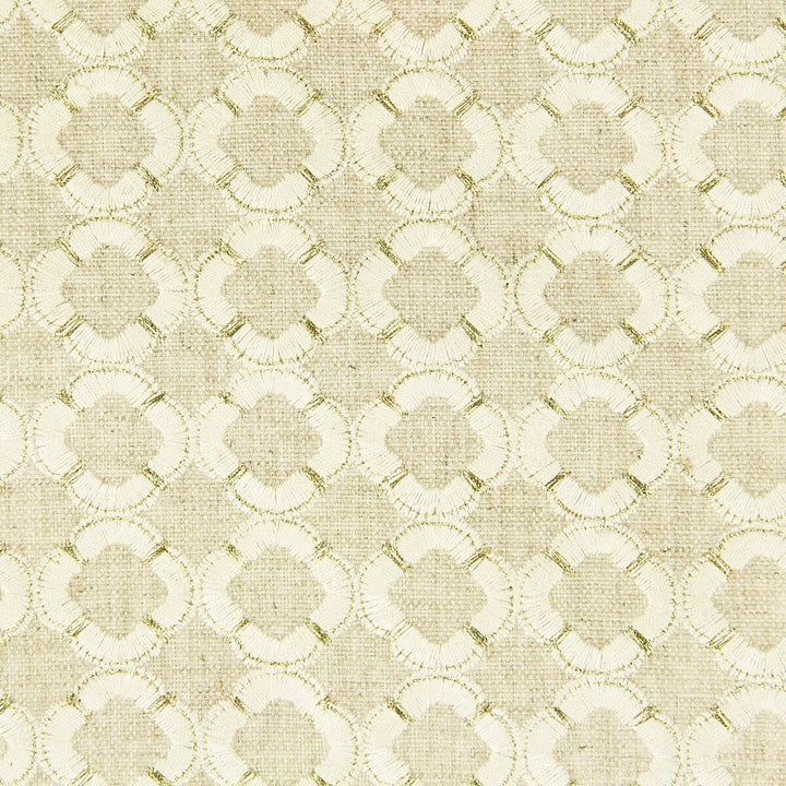 Accurate 1 Linen by Stout Fabric Comfortable Living Ivory/Sand 70% Polyester 30% Linen Embroidery INDIA CATB 117-2013 FLAME RETARDANT-U.F.A.C. CLASS 1 (OR A) WYZENBEEK 43 000 DOUBLE RUB WEAR TEST (HEAVY DUTY) Horizontal: 1.375 and Vertical: 1.25 52 in - Fabric Carolina -