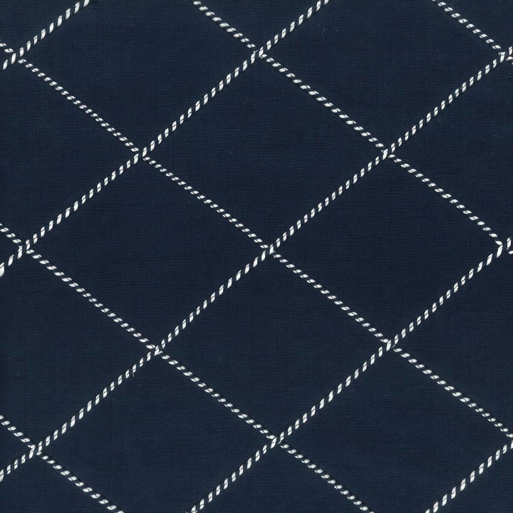 Aces 10 Sapphire by Stout Fabric COMFORTABLE LIVING DENIM/NAVY 100%COT INDIA FLAME RETARDANT-U.F.A.C. CLASS 1 Horizontal: 4.75 and Vertical: 4.5 54 in - Fabric Carolina -