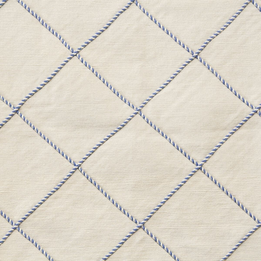 Aces 1 Bone by Stout Fabric RAINBOW LIBRARY PORCELAIN/ROYAL 100%COT INDIA FLAME RETARDANT-U.F.A.C. CLASS 1 </p><p>Repeat: 4.5 54 in - Fabric Carolina -