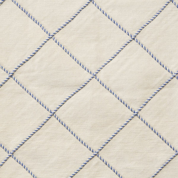 Aces 1 Bone by Stout Fabric RAINBOW LIBRARY PORCELAIN/ROYAL 100%COT INDIA FLAME RETARDANT-U.F.A.C. CLASS 1 </p><p>Repeat: 4.5 54 in - Fabric Carolina -