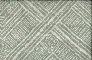 Acme Water by Norbar Designer Fabric 80% COTTON 20% LINEN PAKISTAN 27"V 13 1/2"H 54 - Swanky Fabrics -