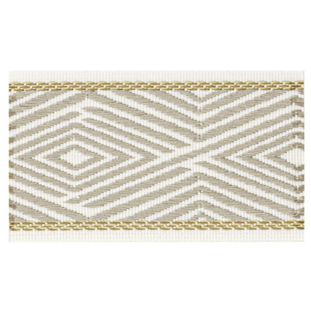 Acquaint 1 Acorn by Stout Designer Trim VISIONS OF COLOR TRIM 72%SVI 28%POL TURKEY MARTINDALE WEAR TEST (30 000 CIRCULAR RUBS) Horizontal: 2.875 and Vertical: 0.000 2.25 in - Swanky Fabrics -