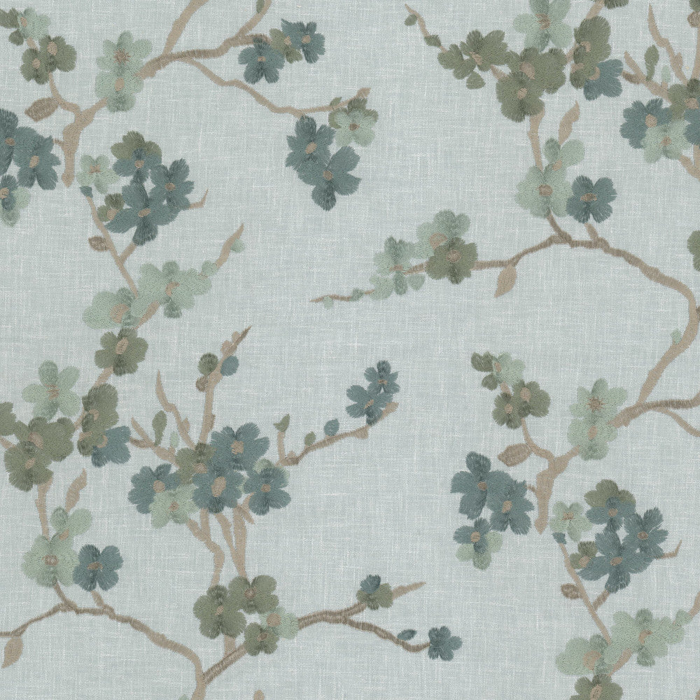 Acres 1 Robinsegg by Stout Fabric Stout Fabric Acres 1 RobinseggFabric Rainbow Library Mist/Shoreline 73%Pol 27%Cot %Vemb India </p><p>Repeat: H: 25.25, V: 0 51 in - Fabric Carolina -