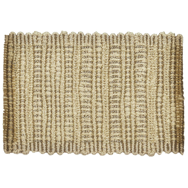 Action 12 Mushroom by Stout Designer Trim ILLUMINATE TRIM 64%COT 26%SVI 5%LIN 5%MTL CHINA Horizontal: 0 and Vertical: 0 2.5 in - Swanky Fabrics -