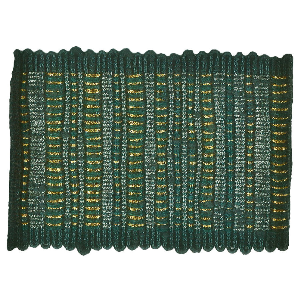 Action 3 Lagoon by Stout Trim Stout Trim Action 3 LagoonTrim ILLUMINATE TRIM 64%COT 26%SVI 5%LIN 5%MTL CHINA </p><p>Repeat: H: 0.000, V: 0.000 2.5 in - Fabric Carolina -