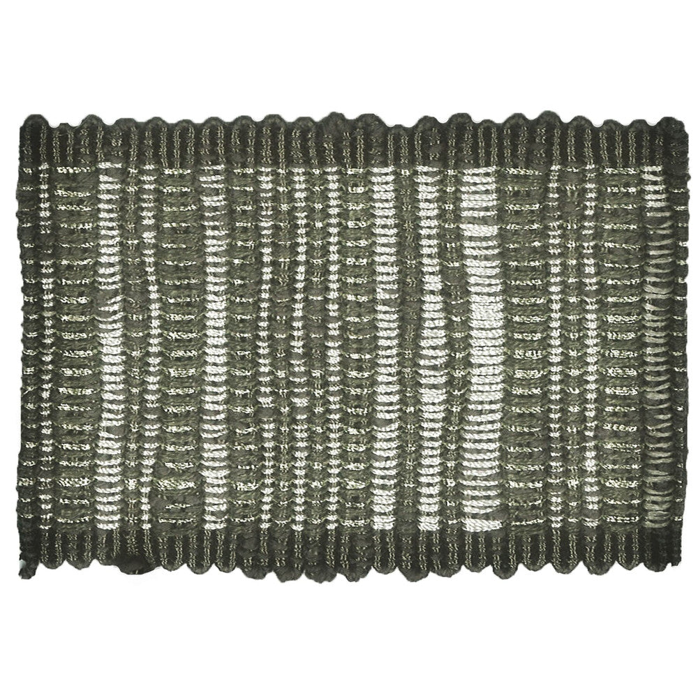 Action 5 Pewter by Stout Trim Stout Trim Action 5 PewterTrim ILLUMINATE TRIM 64%COT 26%SVI 5%LIN 5%MTL CHINA </p><p>Repeat: H: 0.000, V: 0.000 2.5 in - Fabric Carolina -