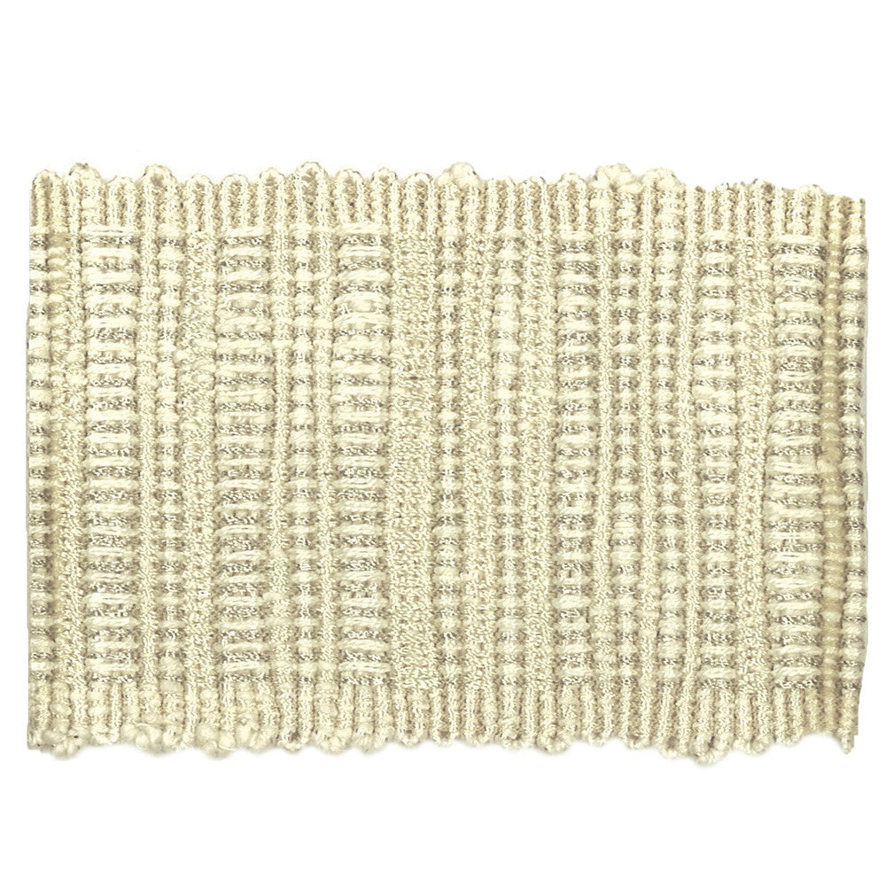 Action 7 Pearl by Stout Trim ILLUMINATE TRIM 64%COT 26%SVI 5%LIN 5%MTL CHINA Horizontal: 0 and Vertical: 0 2.5 in - Fabric Carolina -