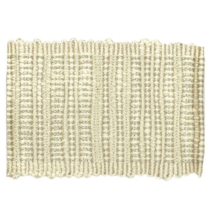 Action 7 Pearl by Stout Trim ILLUMINATE TRIM 64%COT 26%SVI 5%LIN 5%MTL CHINA Horizontal: 0 and Vertical: 0 2.5 in - Fabric Carolina -