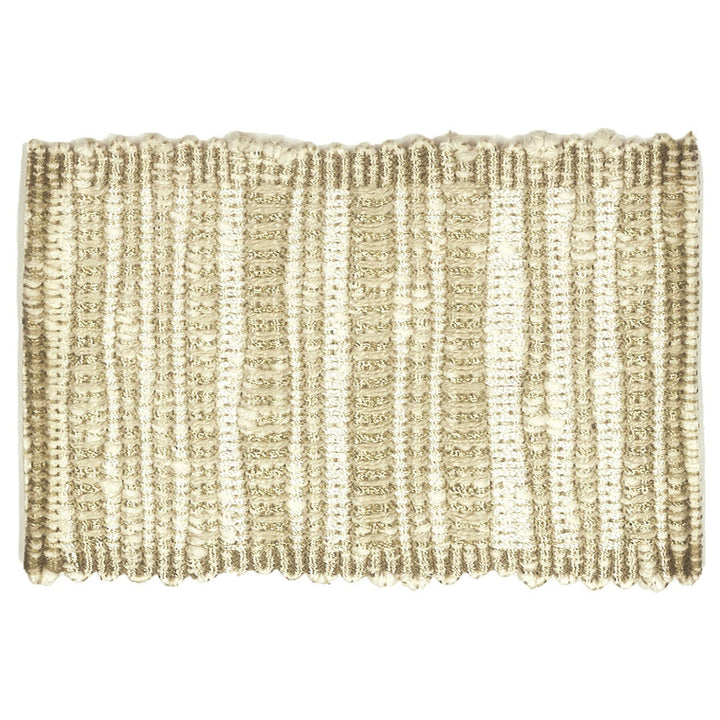 Action 9 Wheat by Stout Designer Trim ILLUMINATE TRIM 64%COT 26%SVI 5%LIN 5%MTL CHINA Horizontal: 0.000 and Vertical: 0.000 2.5 in - Swanky Fabrics -