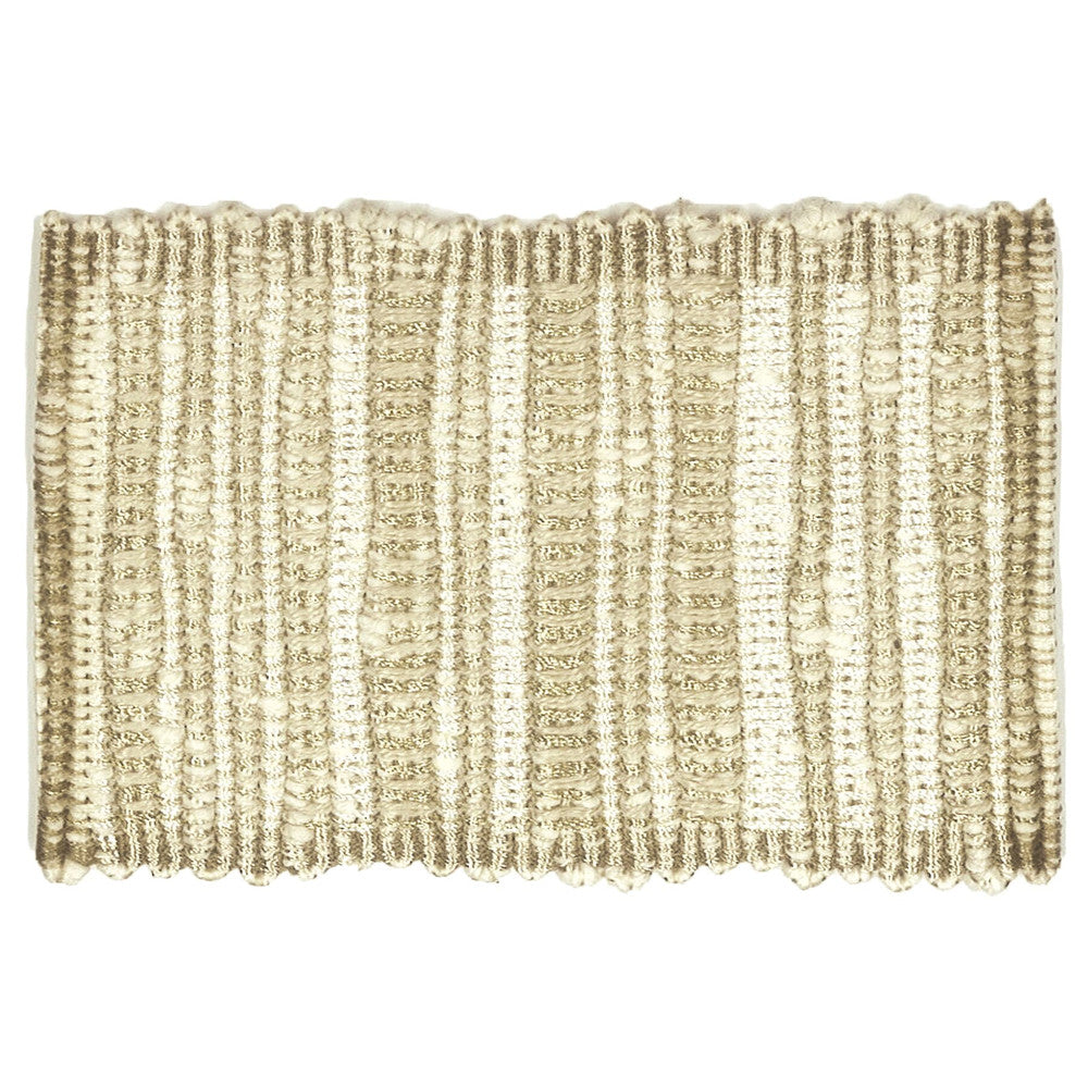 Action 9 Wheat by Stout Designer Trim ILLUMINATE TRIM 64%COT 26%SVI 5%LIN 5%MTL CHINA Horizontal: 0 and Vertical: 0 2.5 in - Swanky Fabrics -
