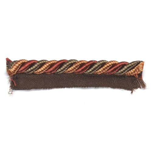 Adams 2 Meadow by Stout Trim MONACO TRIM 80%SVI 20%POL CHINA Horizontal: 0 and Vertical: 0 0.38 in - Fabric Carolina -