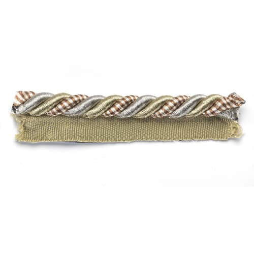 Adams 3 Pistachio by Stout Trim Stout Trim Adams 3 PistachioTrim MONACO TRIM CHINA </p><p>Repeat: H: 0.000, V: 0.000 0.38 in - Fabric Carolina -