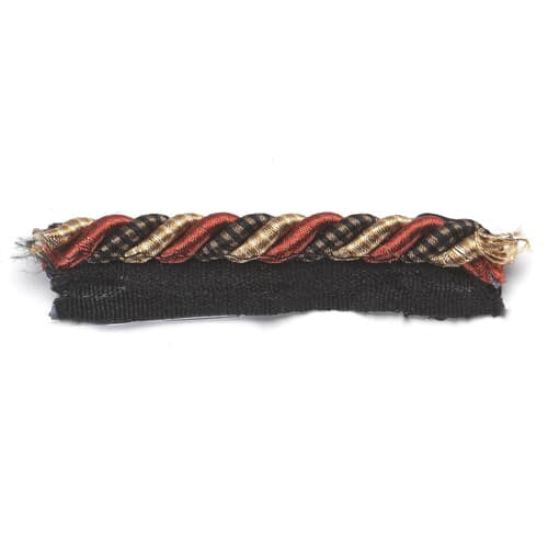 Adams 4 Ebony by Stout Trim MONACO TRIM 80%SVI 20%POL CHINA Horizontal: 0 and Vertical: 0 0.38 in - Fabric Carolina -