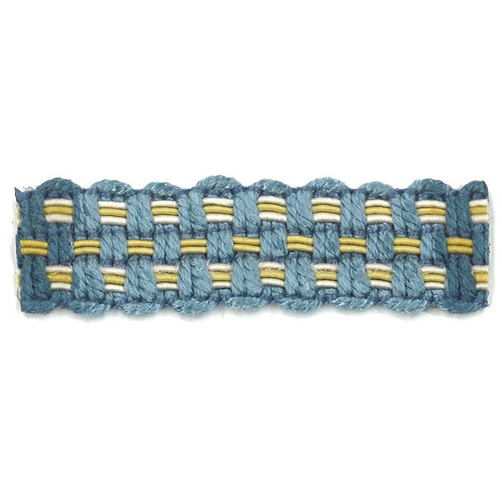 Adapt 13 Cornflower by Stout Trim Stout Trim Adapt 13 CornflowerTrim ART OF DESIGN TRIM-2 TAPES 100%SVI CHINA </p><p>Repeat: H: 0.000, V: 0.000 0.88 in - Fabric Carolina -