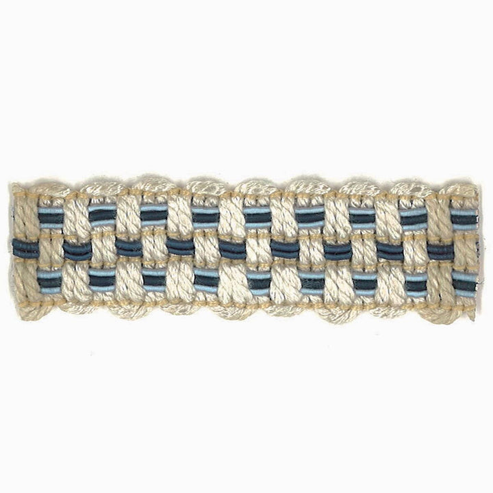 Bettina 1 Chalk by Stout Trim Stout Trim Bettina 1 ChalkTrim Just Cords 50%Cot 34%Acr 16%Svi China </p><p>Repeat: H: 0, V: 0 0.5 in - Fabric Carolina -
