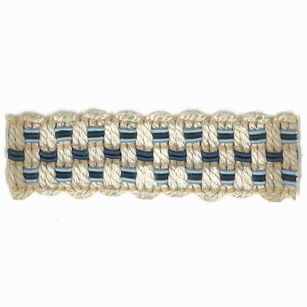 Adapt 14 Starlight by Stout Trim ART OF DESIGN TRIM-2 TAPES 100%SVI CHINA Horizontal: 0.000 and Vertical: 0.000 0.88 in - Fabric Carolina -
