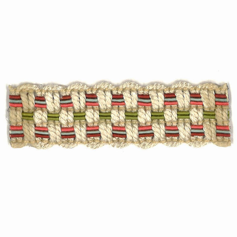 Adapt 15 Springtime by Stout Trim Stout Trim Adapt 15 SpringtimeTrim ART OF DESIGN TRIM-2 TAPES CHINA </p><p>Repeat: H: 0.000, V: 0.000 0.88 in - Fabric Carolina -