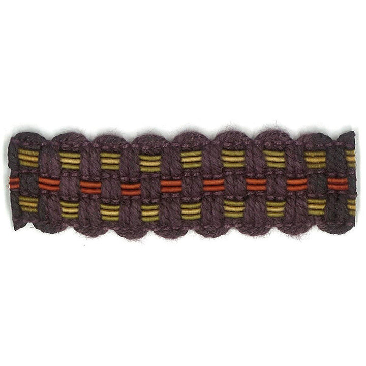 Adapt 17 Eggplant by Stout Trim Stout Trim Adapt 17 EggplantTrim ART OF DESIGN TRIM-2 TAPES 100%SVI CHINA </p><p>Repeat: H: 0.000, V: 0.000 0.88 in - Fabric Carolina -