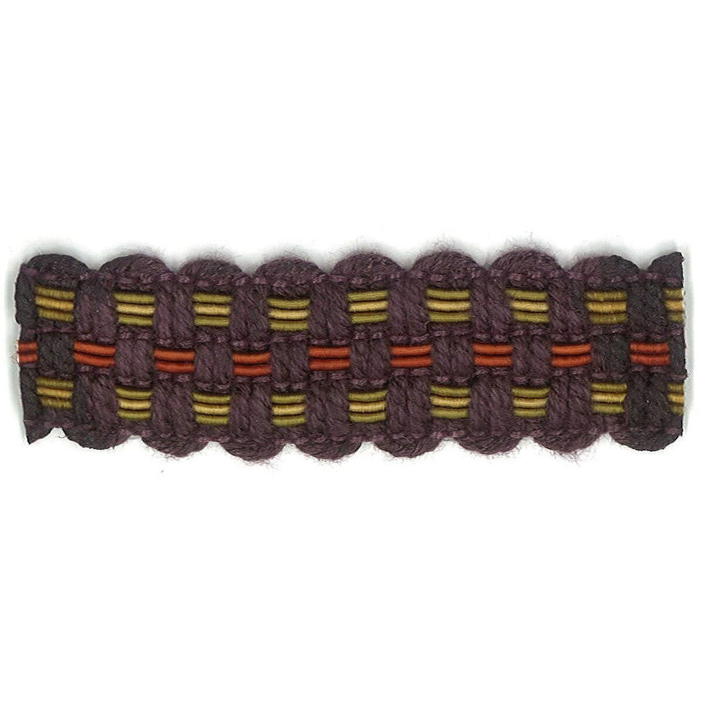 Adapt 17 Eggplant by Stout Trim Stout Trim Adapt 17 EggplantTrim ART OF DESIGN TRIM-2 TAPES CHINA </p><p>Repeat: H: 0.000, V: 0.000 0.88 in - Fabric Carolina -