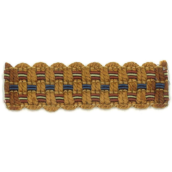 Adapt 18 Fiesta by Stout Trim ART OF DESIGN TRIM-2 TAPES 100%SVI CHINA Horizontal: 0 and Vertical: 0 0.88 in - Fabric Carolina -